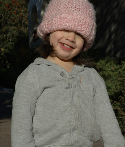 Photo - Nayana with Hat