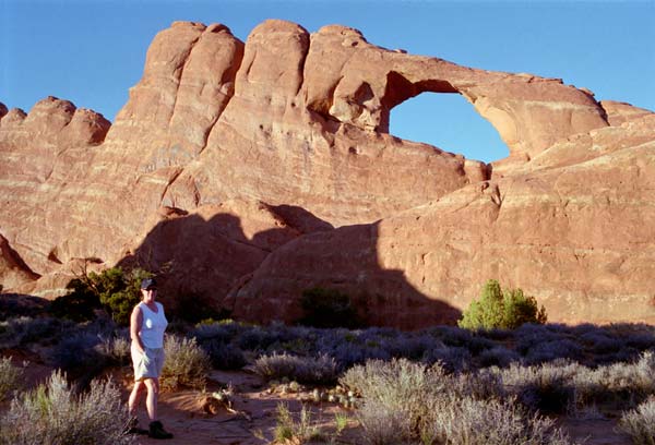 Photo - Broken Arch