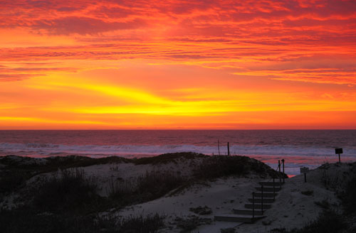 Photo - Sunset over Dunes