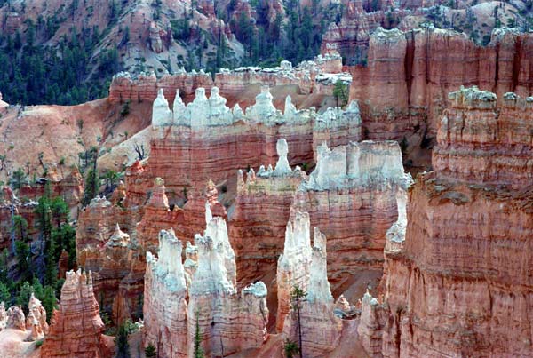 Photo - White Hoodoos