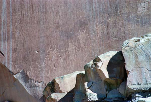 Photo - Petroglyphs