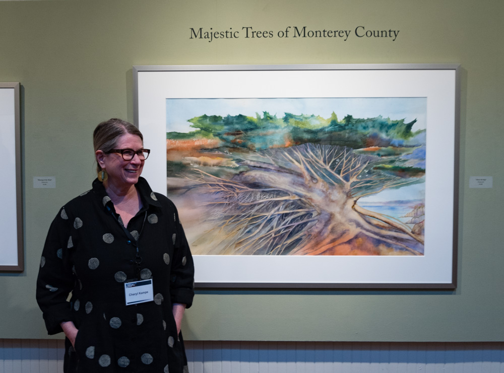 Photo - At the Opening - Majestic Trees