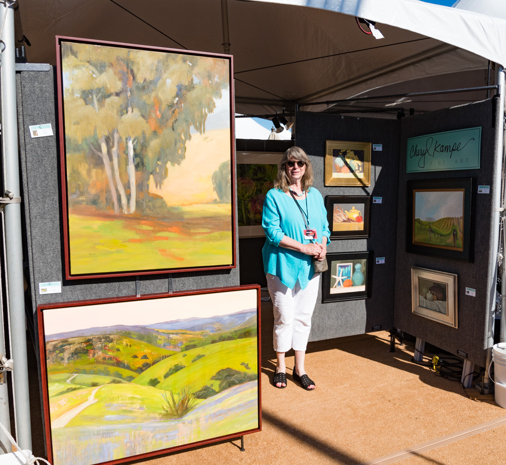 Photo - At the Sausalito Art Festival