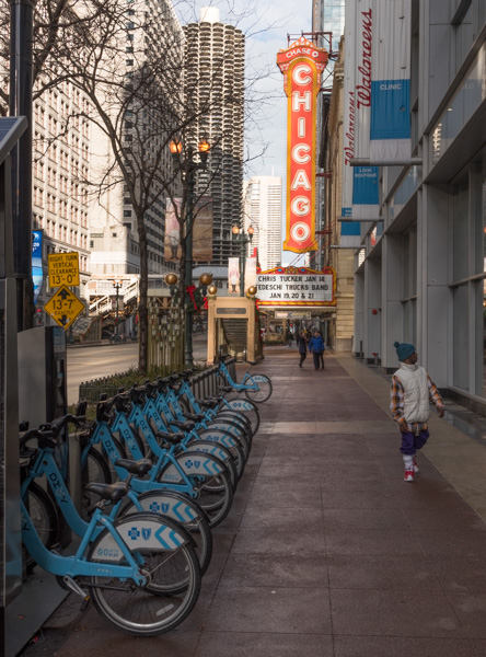 Photo - Bicycle Rack - Chicago