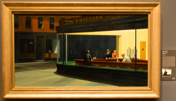 Photo - Nighthawks by Edward Hopper