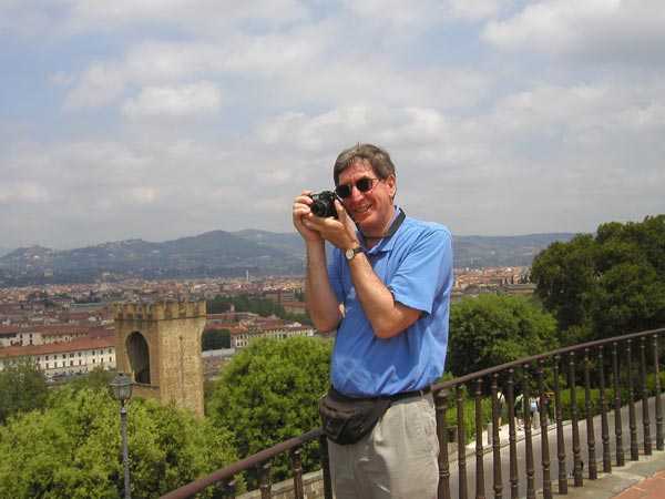 Photo - Bill at Overlook