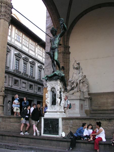 Photo - Cellini - Perseus