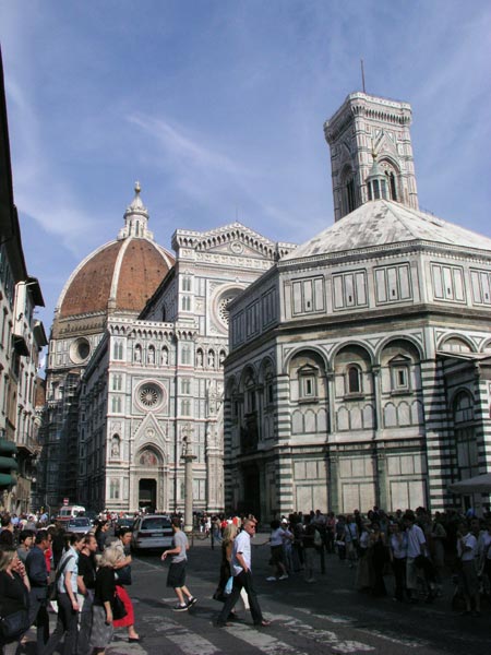 Photo - Duomo and Baptistry