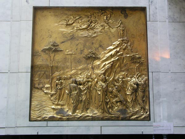 Photo - Ghiberti Panel