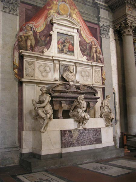 Photo - Michaelangelo's Tomb