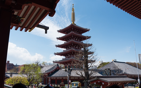 Photo - Pagoda in Asakusa