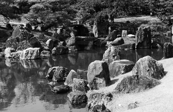 Photo - Rocks and Water