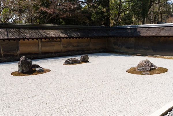 Photo - Ryoanji Rock Garden