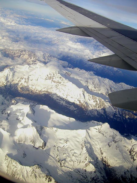 Photo - Alps on Way Home