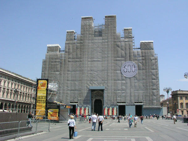 Photo - Duomo - Restoration