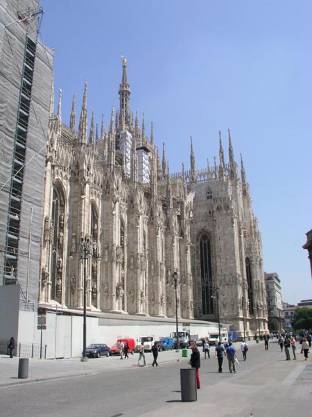 Photo - Duomo - Side View