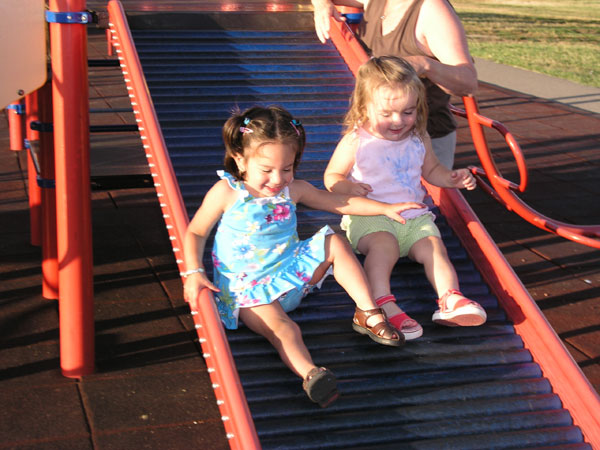 Photo - On the Roller Slide