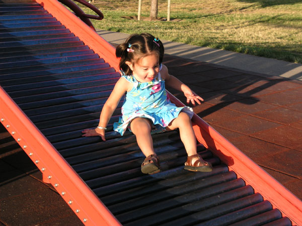 Photo - On the Roller Slide