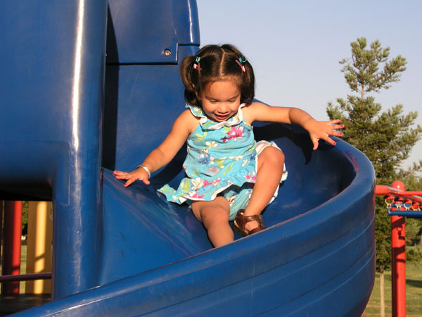 Photo - On the Slide