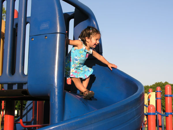 Photo - On the Slide