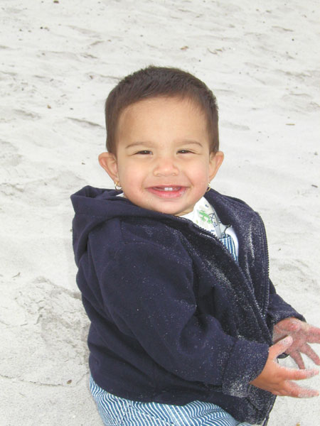 Photo - Nayana at Beach