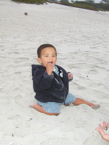 Photo - Nayana at Beach