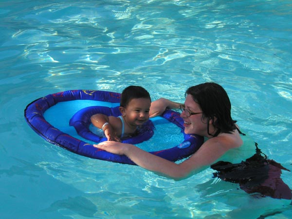 Photo - Nayana Swimming