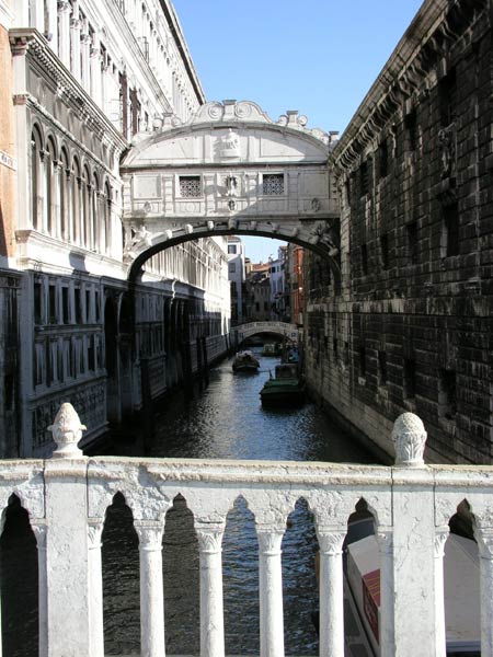 Photo - Bridge of Sighs