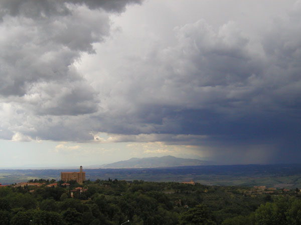 Photo - Storm over Volterra