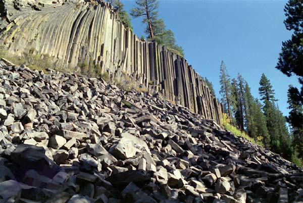 Photo - Basalt Columns