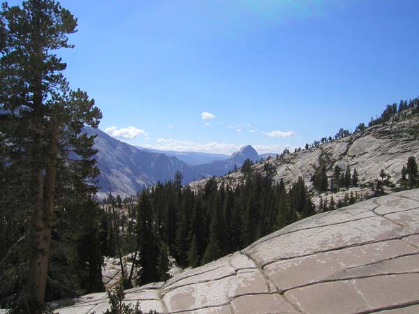 Photo - Yosemite - Half Dome