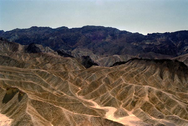 Photo - Zabriskie Point - Death Valley