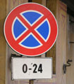 No parking 24 hrs